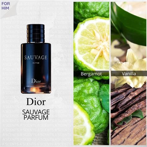 dior sauvage alscent|dior sauvage scent description.